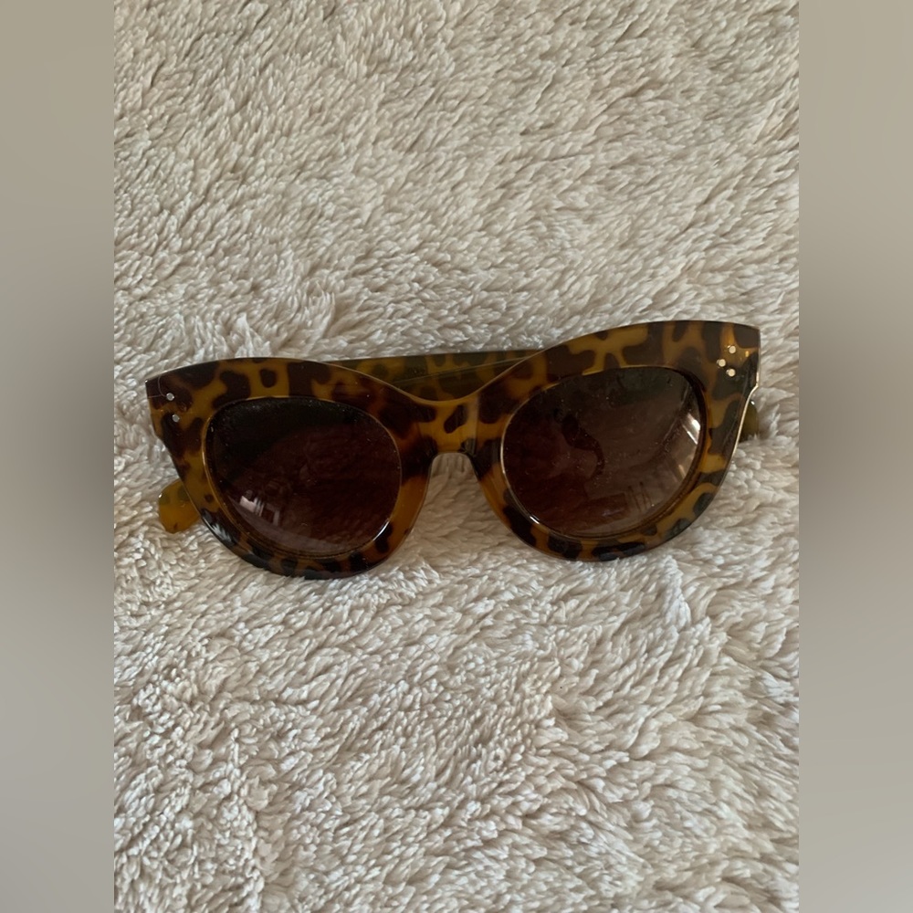 Cheetah Print Sunglasses